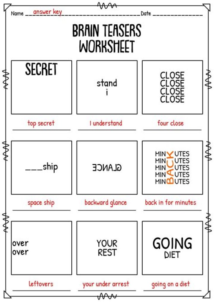 How to get good at brain teasers?