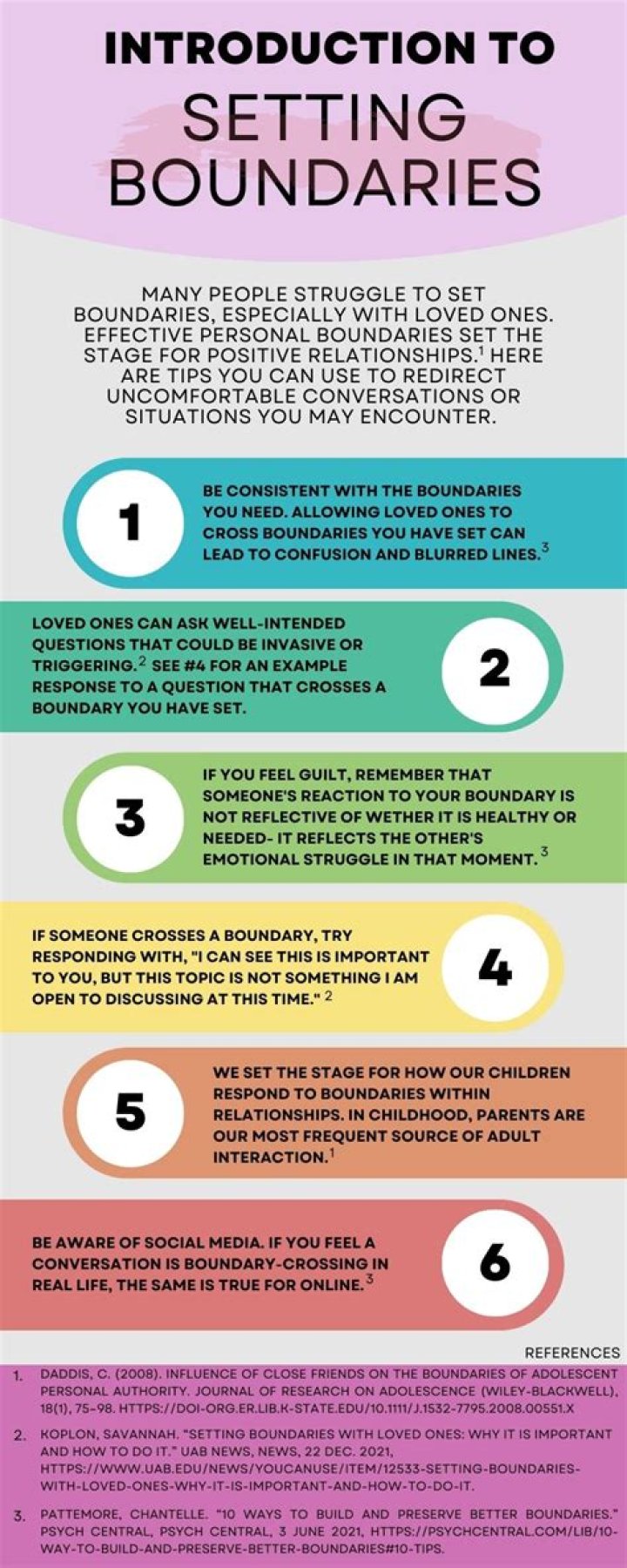 How to handle unkind comments?