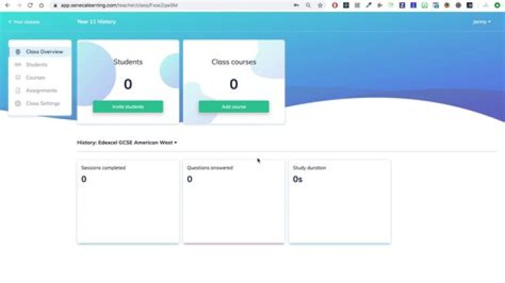 How to join a class on seneca?