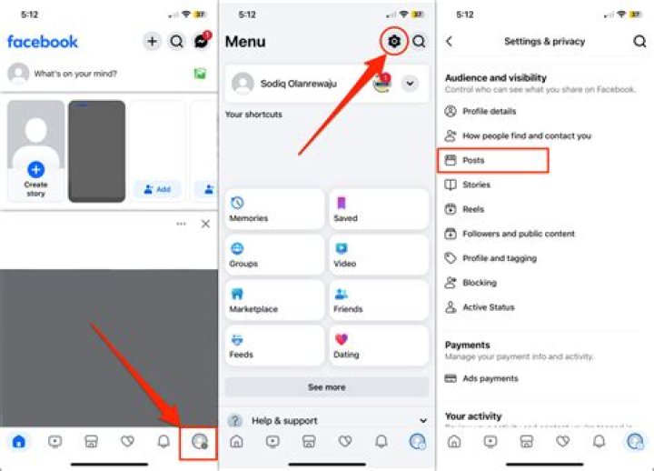How to know who you stalk on facebook?