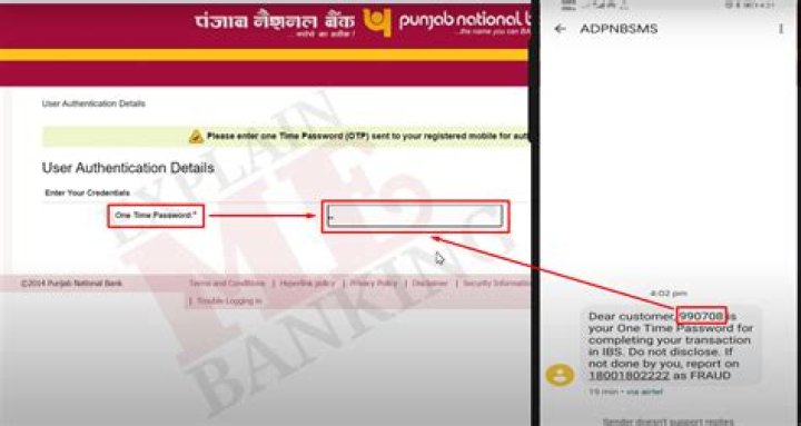 How to login pnb net banking?