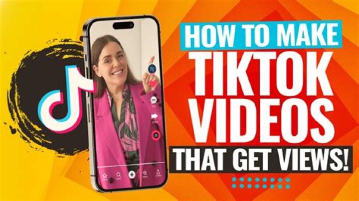 How to make a tiktok video miming?
