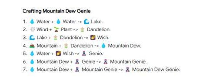 How to make mountain dew?