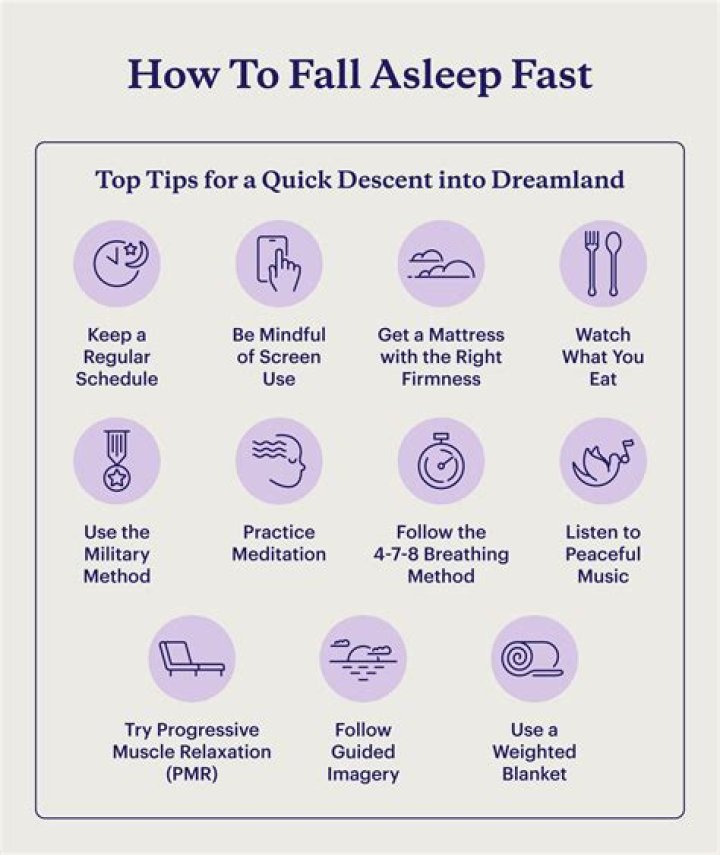 How to make yourself sleepy?