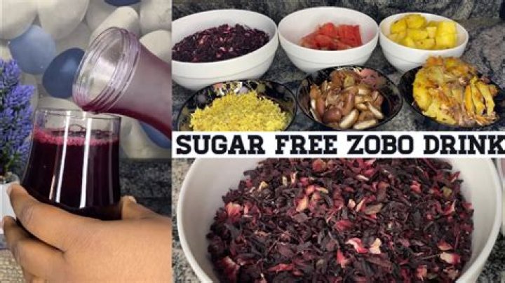How to make zobo thick?