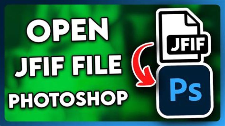 How to open jfif file?