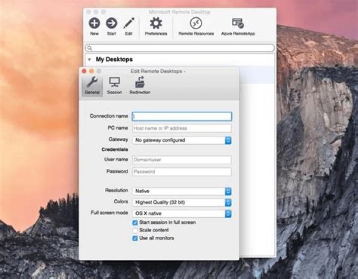 How to open rdp file?