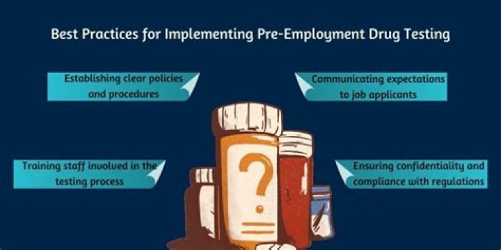 How to prepare for pre employment drug test?
