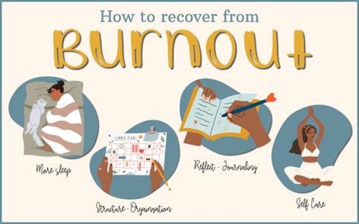 How to recover from overworking?
