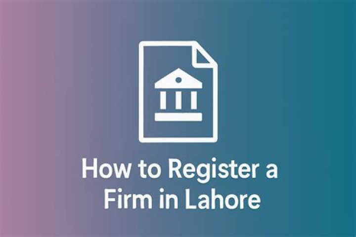 How to register a firm?
