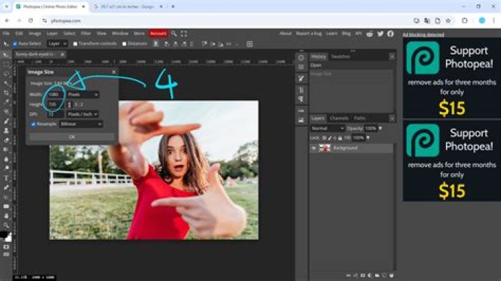 How to resize image in kb?