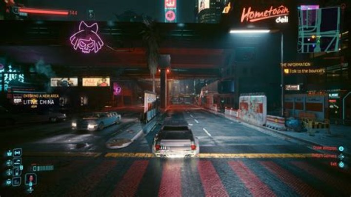 How to ricochet cyberpunk?