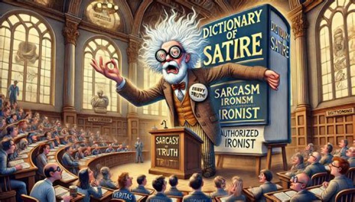 How to satirize something?
