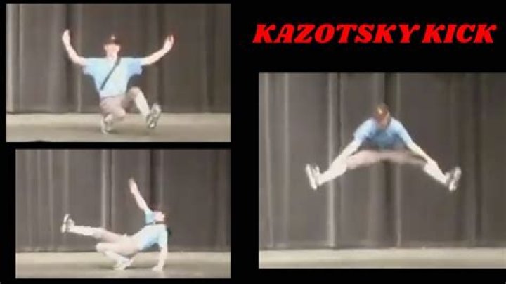 How to say kazachok?