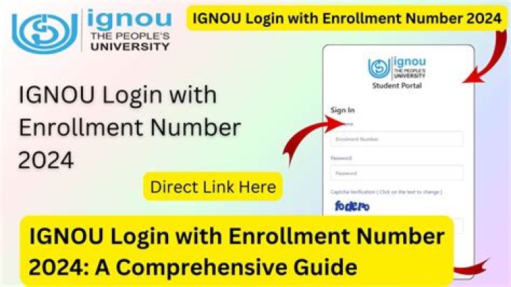How to search enrollment number of ignou?