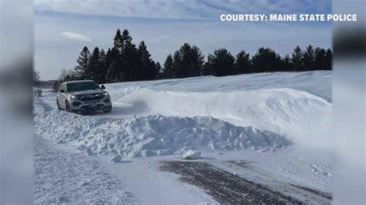 How to spell snowdrifts?