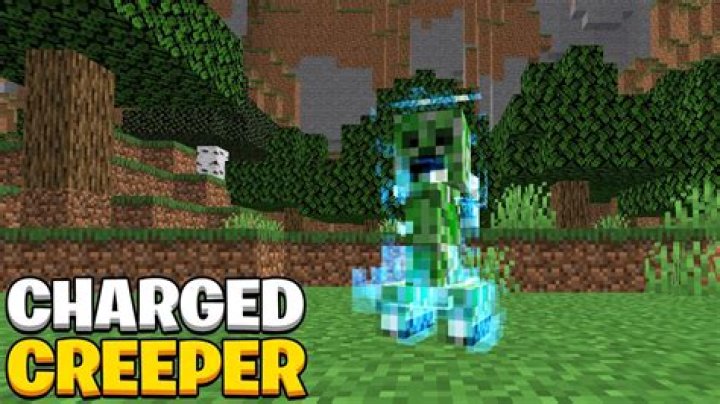 How to supercharged creeper?