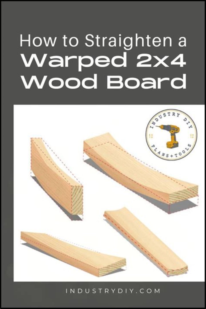 How to unbend wood?
