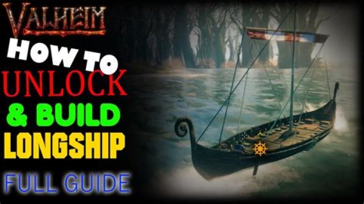How to unlock longship valheim?