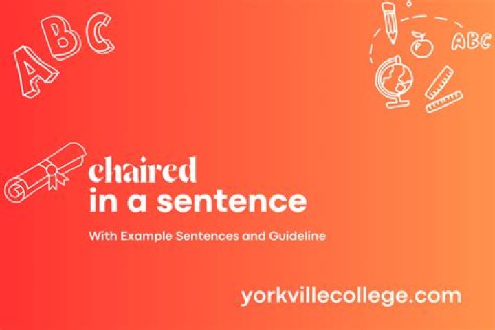 How to use chaired?