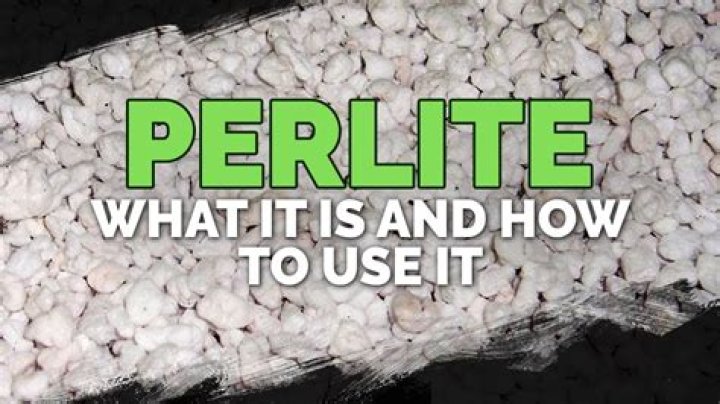 How to use perlite?