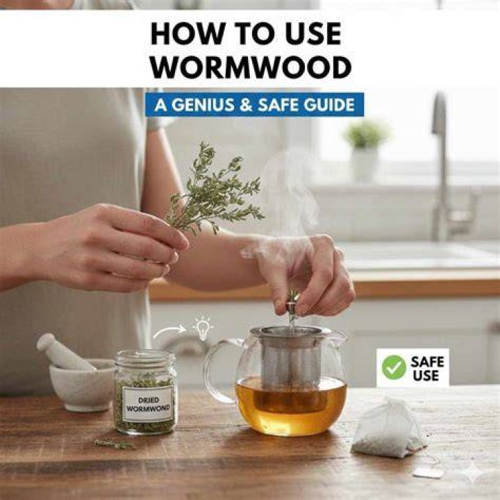 How to use wormwood plant?