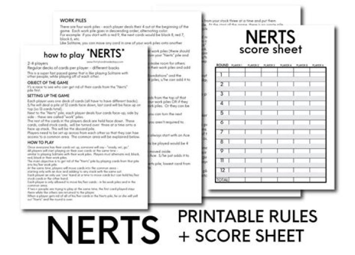 How to win nerts?