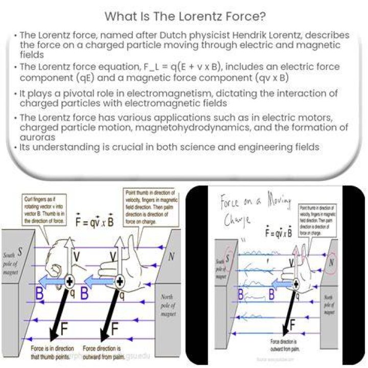 How was lorentz force discovered?