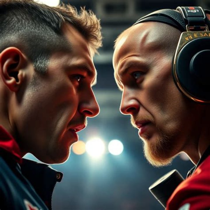 In a grudge match?