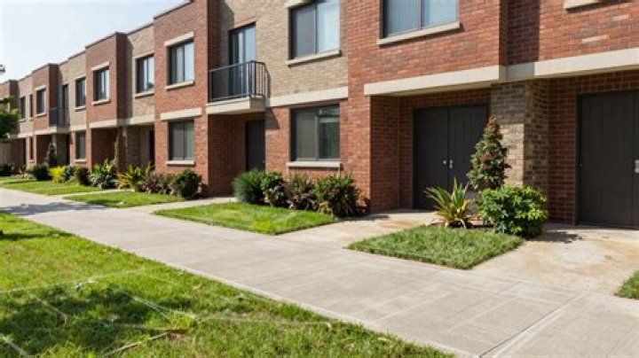 In a townhouse do you own the land?