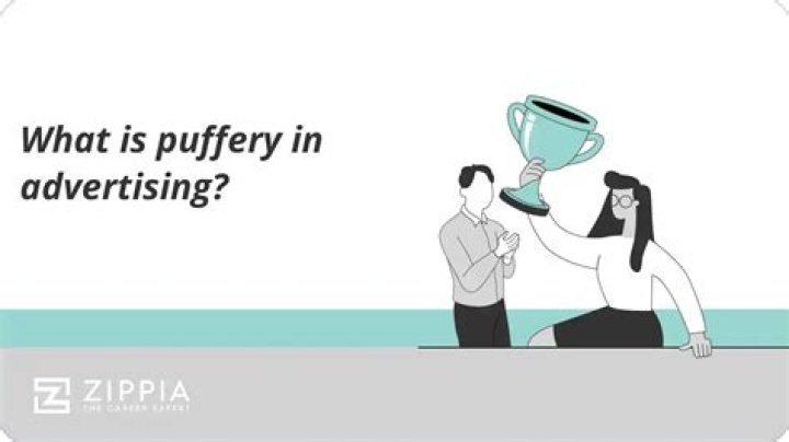 In advertising puffery refers to?