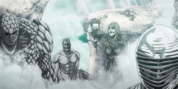 In attack on titan what are the titans?