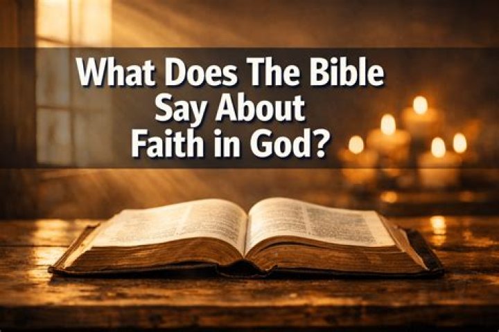 In bible about faith?