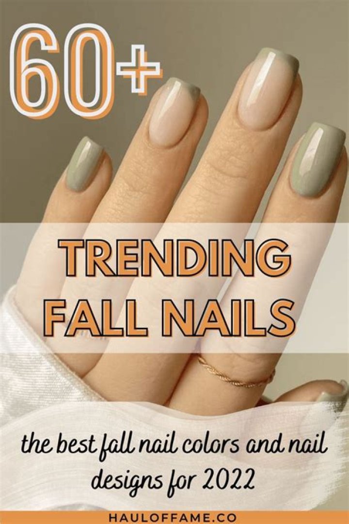 In fall nail colors?