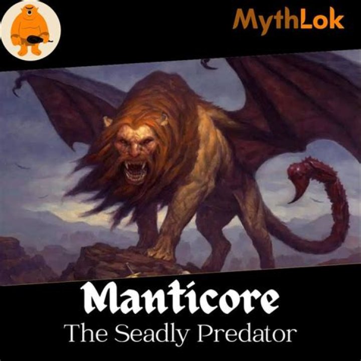 In greek mythology manticore?