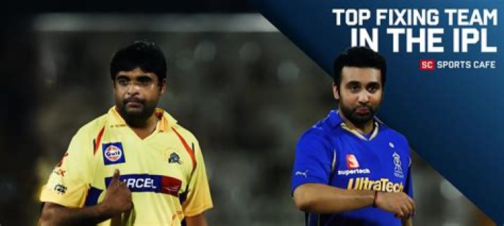In ipl fixing team?