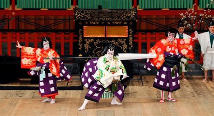 In kabuki theater meaning?
