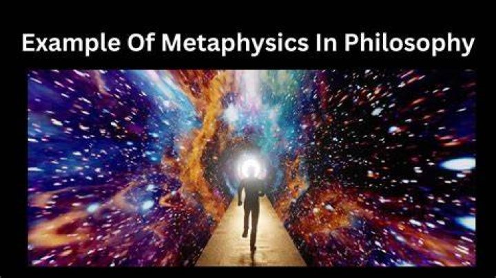 In metaphysics what is ontology?