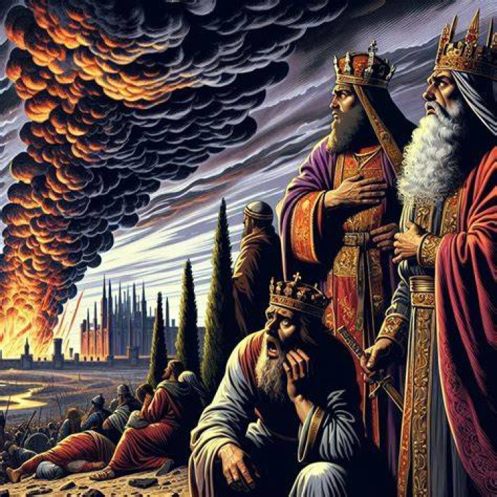 In the bible what is bewail?
