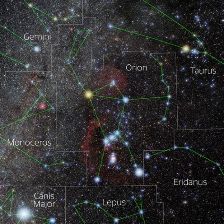 In the bible what is orion?