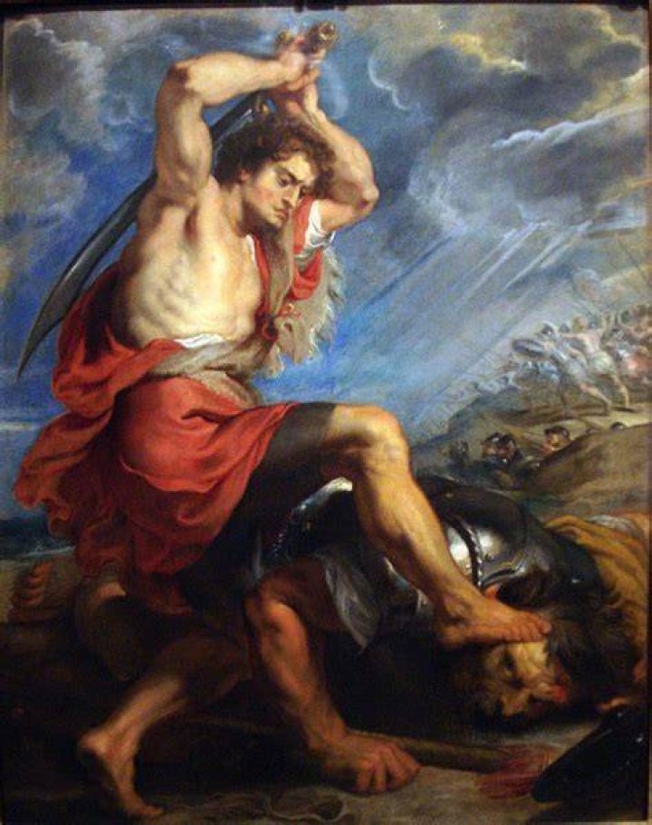 In the bible who killed goliath?