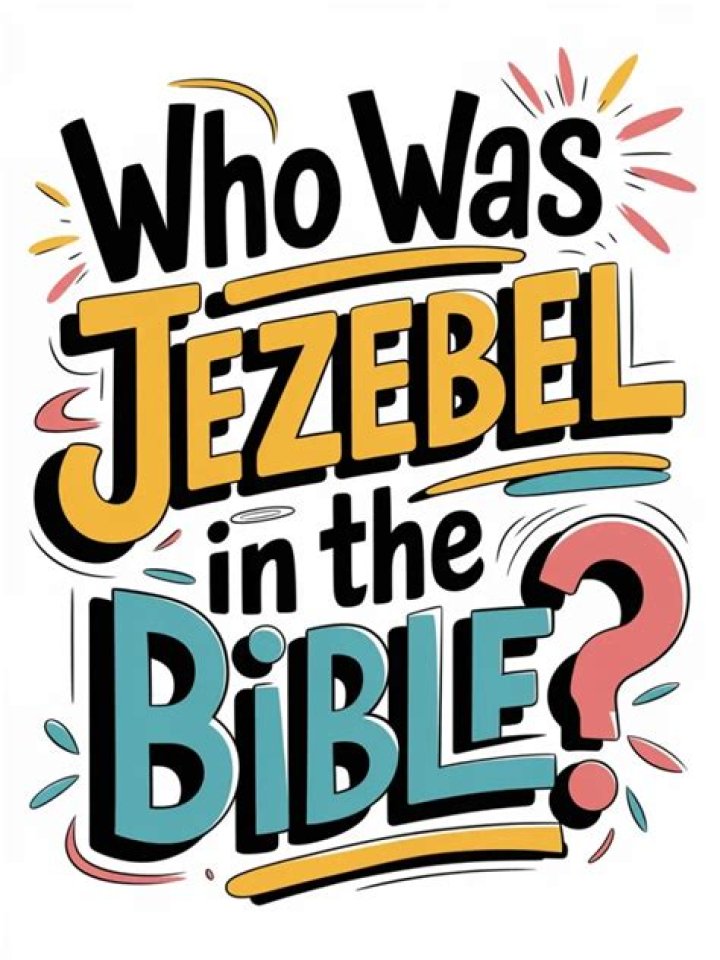In the bible who was jezebel?