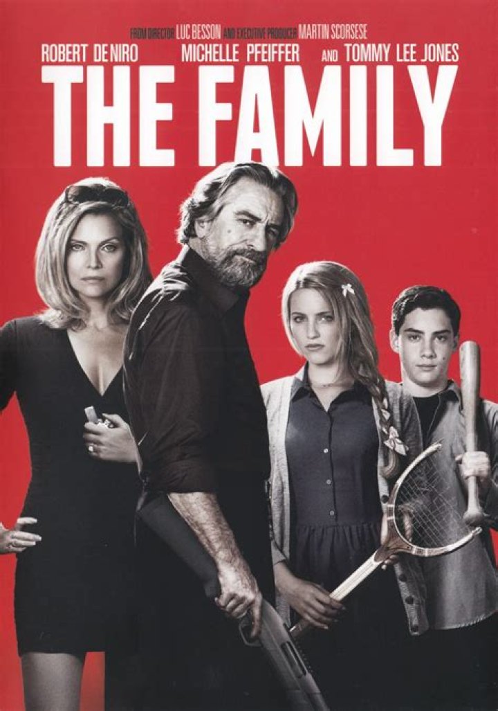 In the family robert de niro?