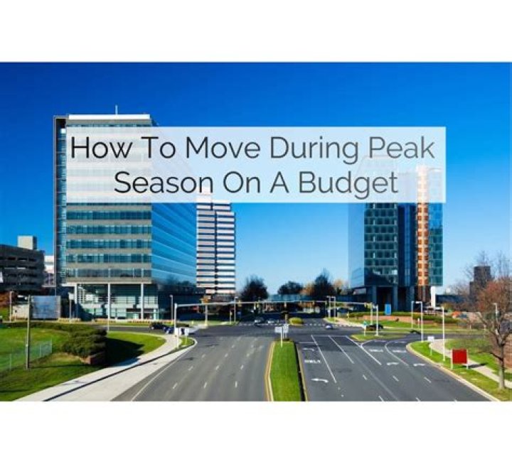 In the peak season?