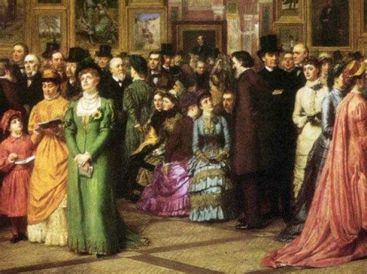 In victorian britain the upper classes aristocratic?