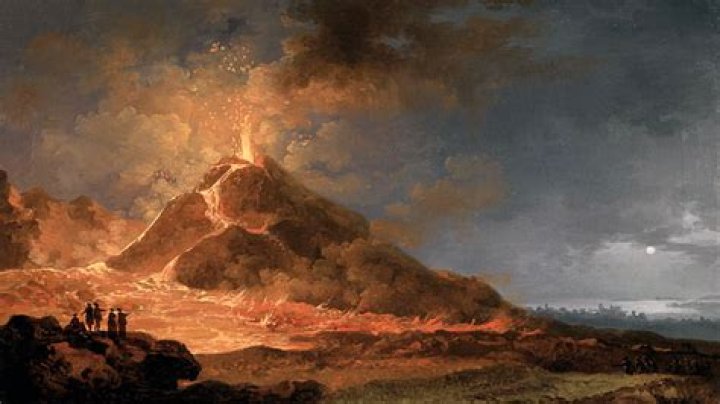 In what year did vesuvius erupt?
