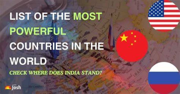 In world which country is powerful?