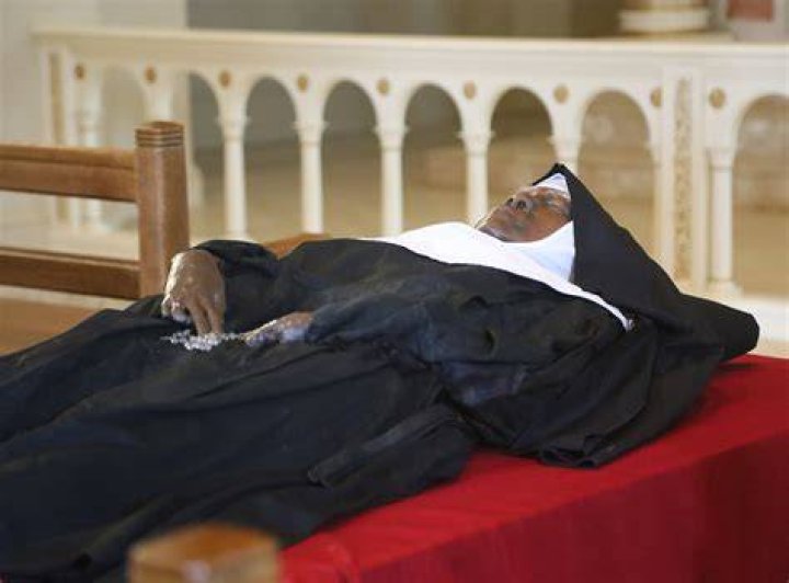 Incorruptibility in the catholic church?
