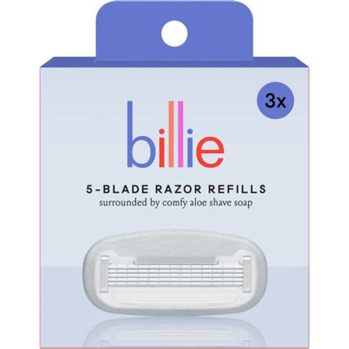 Ingredients in billie razor?
