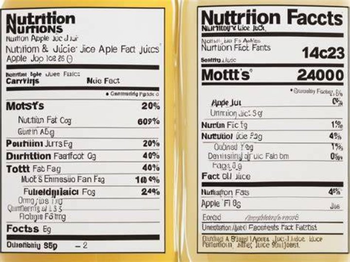 Ingredients in motts apple juice?